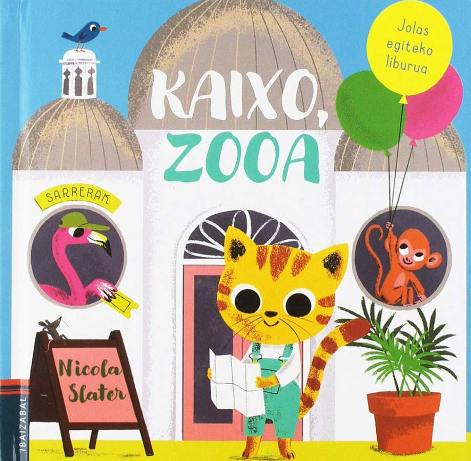 Kaixo Zooa Libro de nicola slater euskera