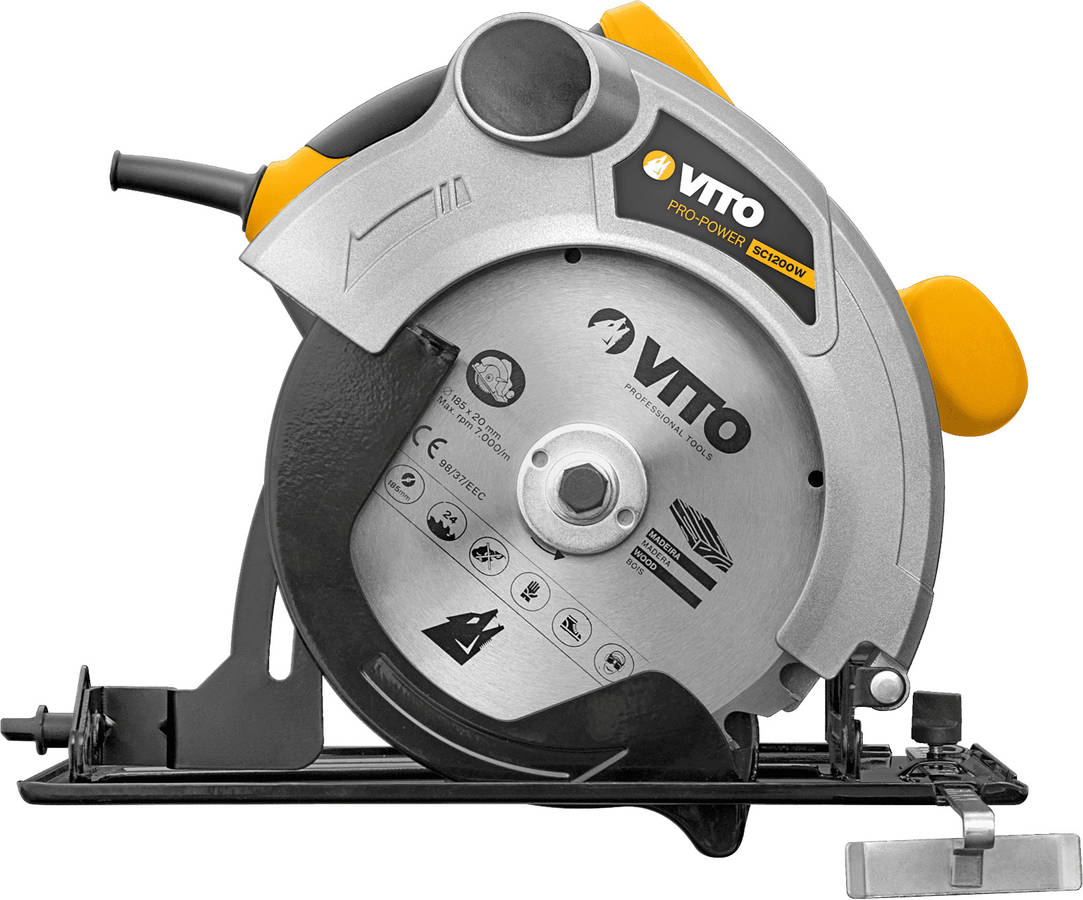 Sierra Circular Saw force 1200 vito propower w – 185mm 315 225 240