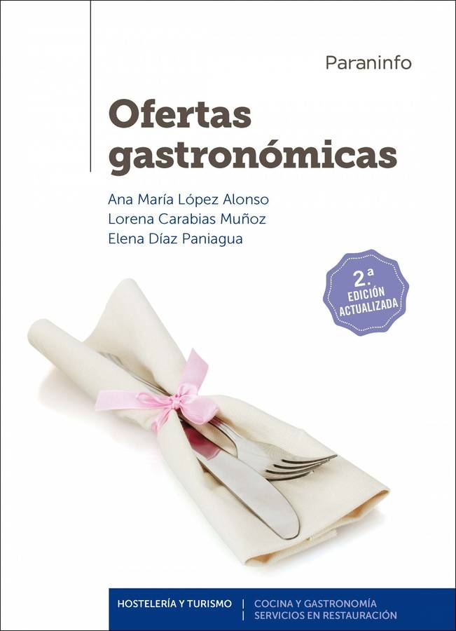 Libro Ofertas Gastronómicas de Vários Autores (Español)