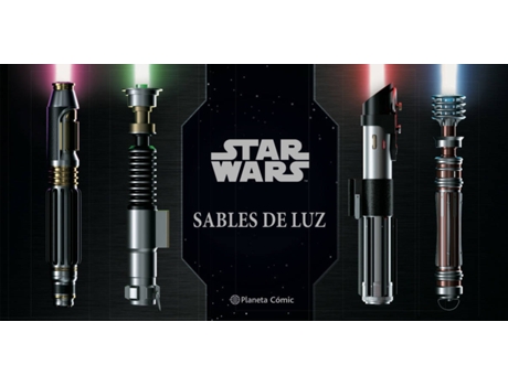 Star Wars Sables de luz tapa dura libro danielle wallace español