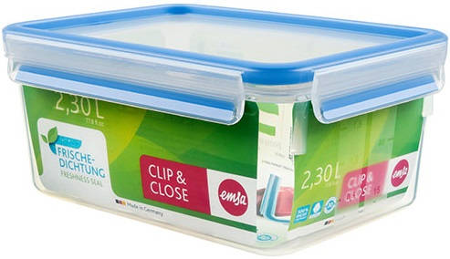 Recipiente para Alimentos EMSA CLIP & CLOSE