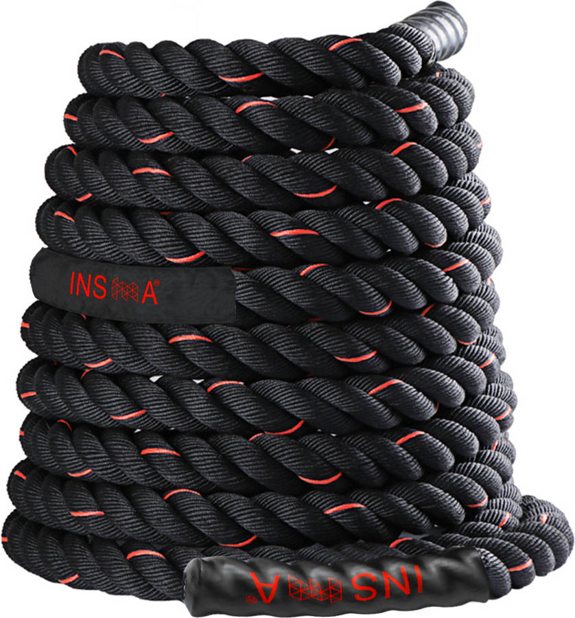 Cuerda de Entrenamiento INSMA BR-01 Battle Power (9m - Rojo)