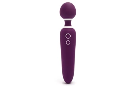 Vibrador PLATANOMELÓN Diva Clitorial (Morado)