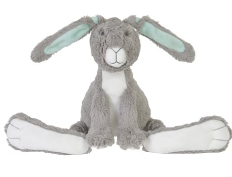 Peluche HAPPY HORSE (Polyester - Gris - 31 cm)