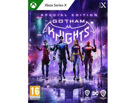 Juego Xbox Series X Gotham Knights (Special Edition)