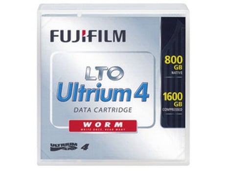 LTO Ultrium 4 WORM Cinta de datos virgen 800 GB FUJIFILM