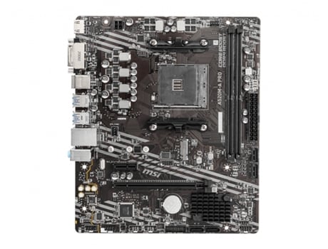 Motherboard MSI (Zócalo AM4 - AMD A520)