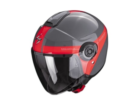 Casco de moto jet SCORPION Exo-city II Short ECE 22-06 XS