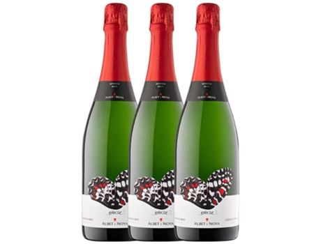 Espumante ALBET I NOYA Albet I Noya Efecte Brut Cava Reserva (0.75 L - 3 unidades)