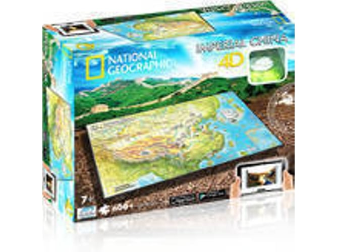 Puzzle 4D CITYSCAPE Imperial China (600 Piezas)