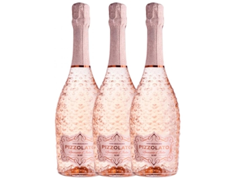 Espumante CANTINA PIZZOLATO Cantina Pizzolato M-Use Rosato Glera I Raboso Extra Seco Prosecco (0.75 L - 3 unidades)