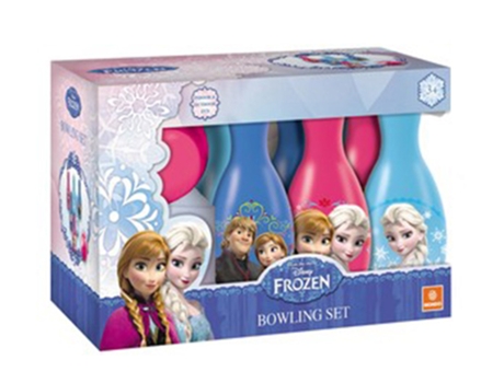 Conjunto de Bowling MONDO Frozen