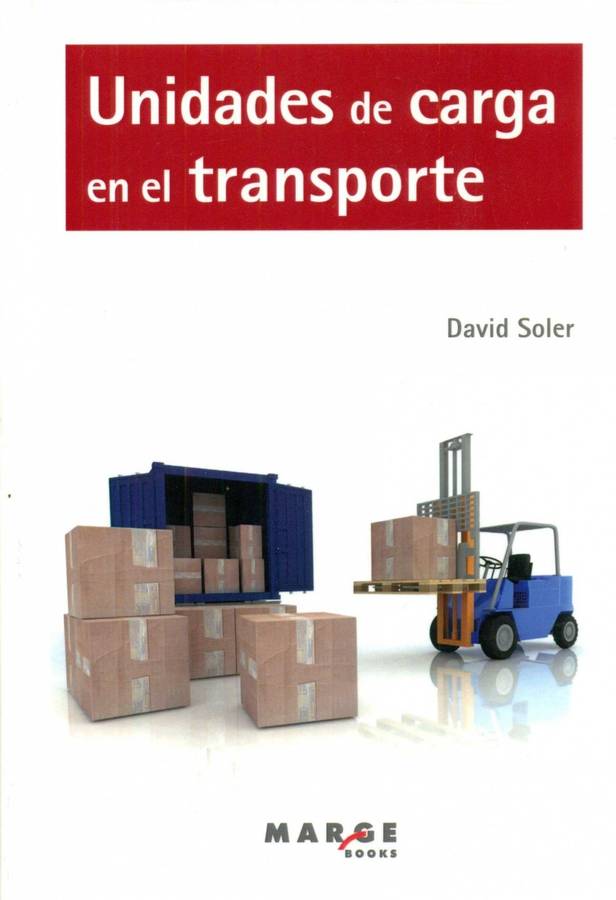 Libro Unidades De carga en el transporte david soler español 0 biblioteca tapa