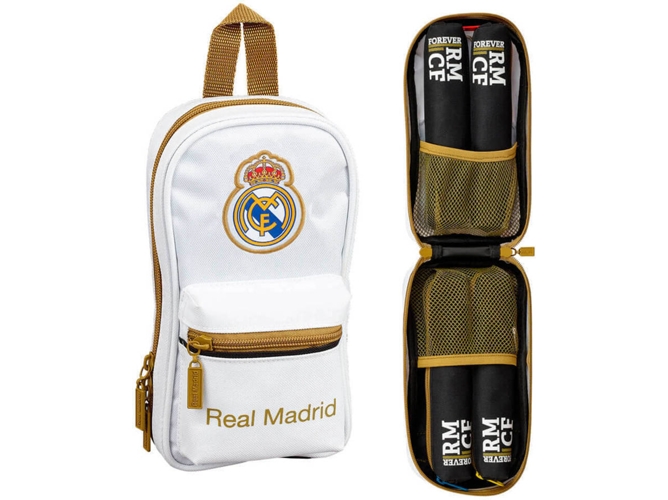 Estuche Triple REAL MADRID Triple (21x8x7cm)