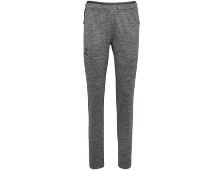 Pantalones para Mujer HUMMEL Jasmine Gris para Fitness (XS)