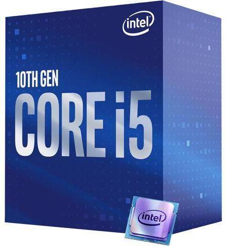 Procesador INTEL Core i3-10100 (Socket LGA1200 - Hexa-Core - 2.9  GHz)