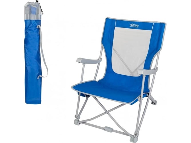 Aktive 52838 Silla plegable para camping 59x68x78 cm de 59x67x79cm