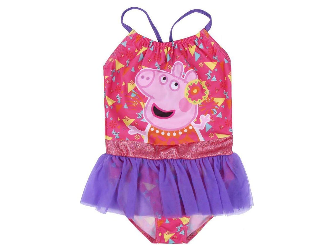 Traje de ba o Unisex CERDA GROUP Peppa Pig Multicolor para