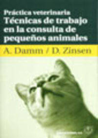 Veterinaria. De Trabajo en la consulta pequeños animales libro damm español