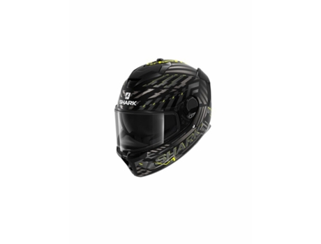 Casco de Moto SHARK integral spartan GT bcl. micr. e-brake (Negro - XS)