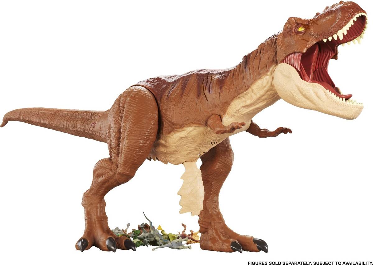 Muñeco MATTEL GAMES Jurassic World Super Colossal Tyrannosaurus Rex