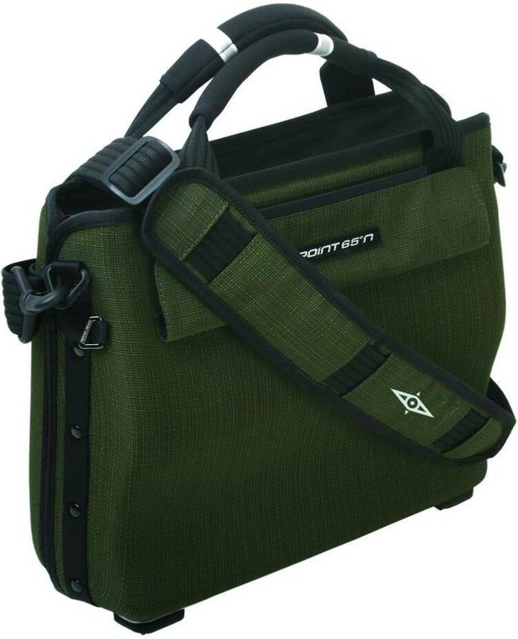 Boblbee W13 Hardtop caja ordenador bolsa protectora para el soporte manillar point65°n convertible verde