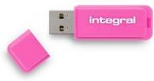 Pen USB INTEGRAL 8GB Neon USB Flash Drive