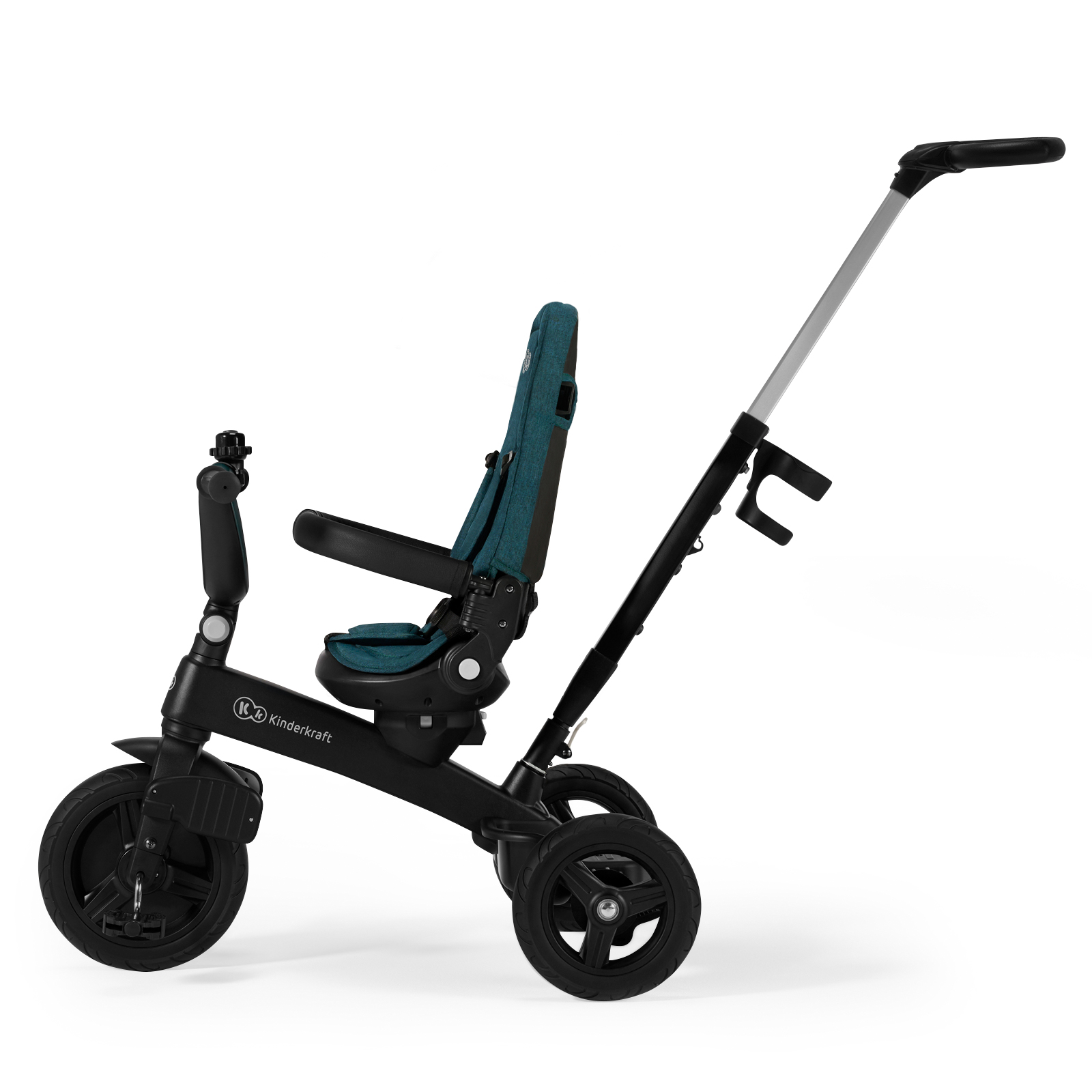 Triciclo KINDERKRAFT Twipper Green