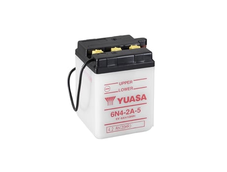 Batería para Moto YUASA 6N4-2A-5