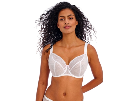 Sujetador de Mujer FREYA Balconnet Aros Fancies Blanco (85)