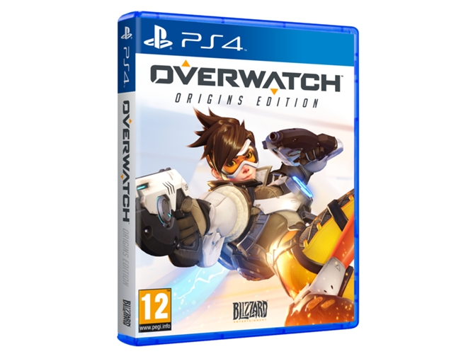 Juego PS4 Overwatch Origins Edition