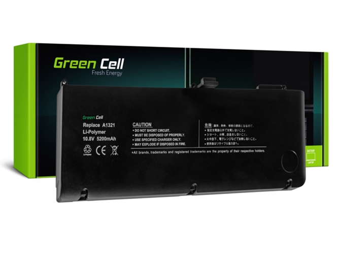 Batería para Portátil Green Cell Apple MacBook Pro