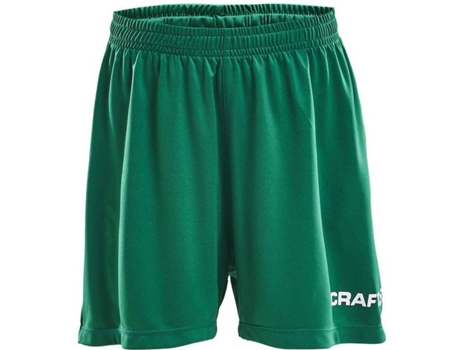 Pantalones para Hombre CRAFT Squad Solid Wb Verde para Fútbol (134 - 140 cm)