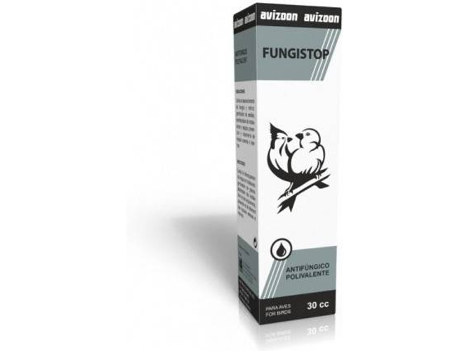 Complemento Alimenticio para Aves AVIZOON Fungistop (30ml)