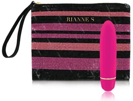 Vibrador RIANNE S 72978 (Silicona - 12 cm)