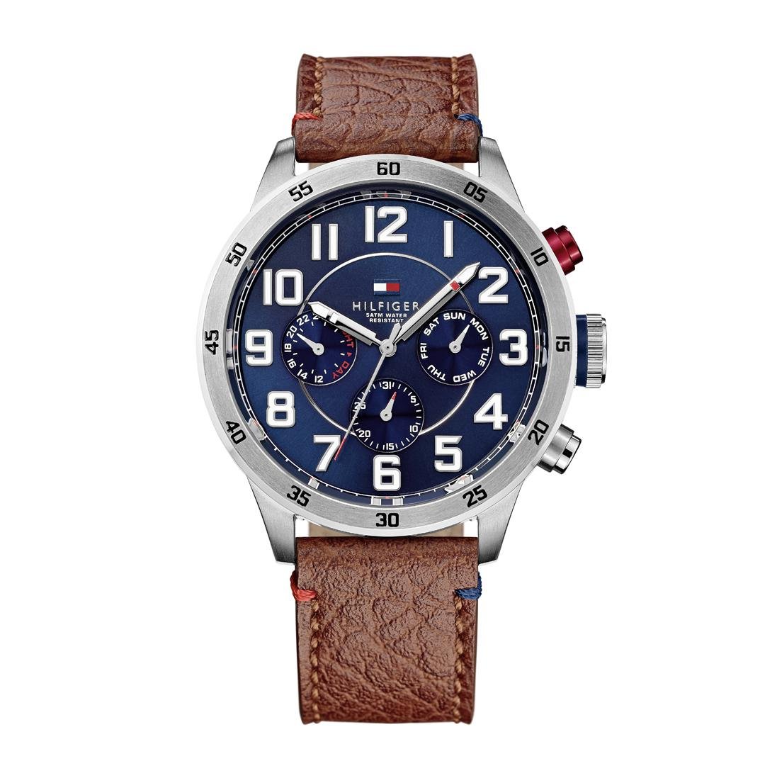 Reloj TOMMY HILFIGER Hombre (Marrón)