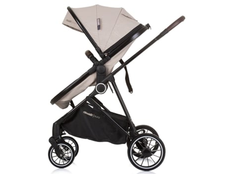 Carrito de Bebé Trio Convertible AURA hasta 22 kg macadamia CHIPOLINO