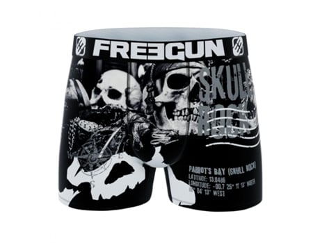 Boxers FREEGUN Hombre (Multicolor - S)