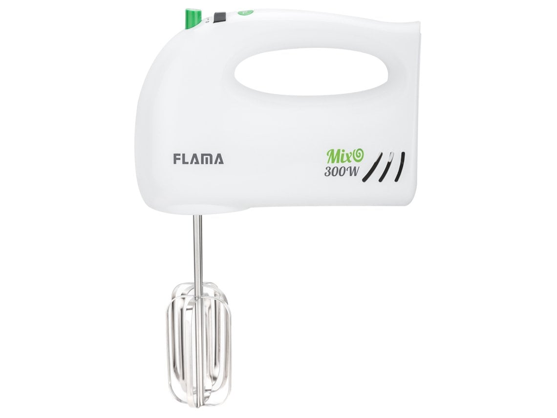 Batidora Amasadora FLAMA 1405FL (300 W - Blanco)