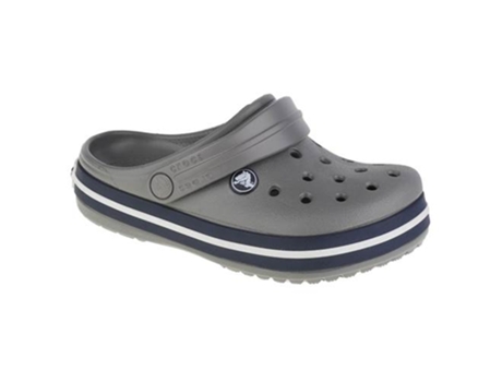 Sandalias Crocband Clog K CROCS Niños (Grafite - Material Sintético -33-34 )