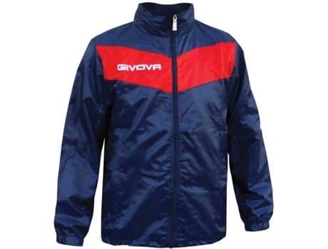 Abrigo para Hombre GIVOVA Rain Scudo Multicolor para Fútbol (XL)