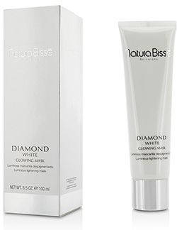 Mascarilla Facial Natura bissé diamond white glowing 100 ml luminosa