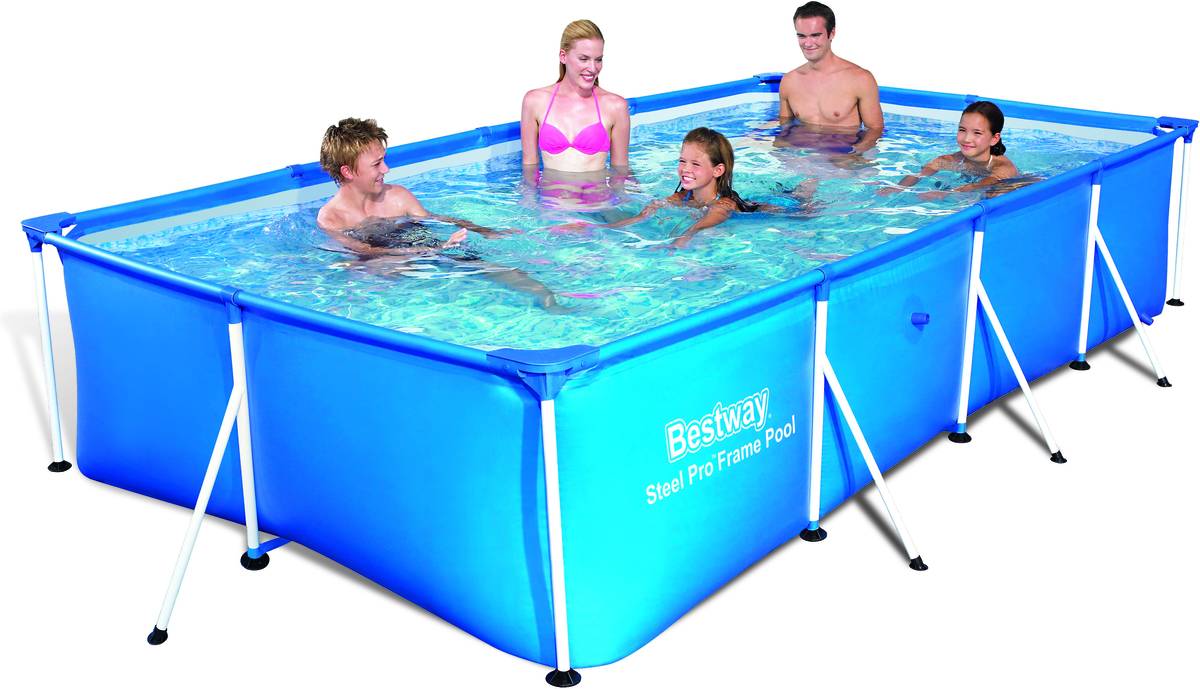 Piscina Tubular BESTWAY 56405 (5700 L - 81x36 cm)