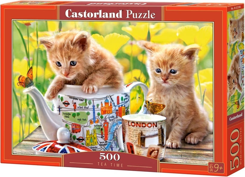 Puzzle CASTORLAND Tea Time (500 Piezas)