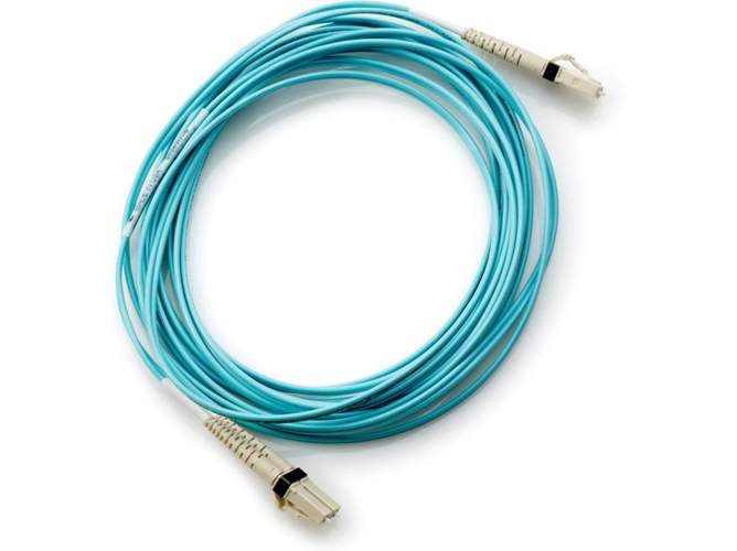 Cable de Red HEWLETT PACKARD ENTERPRISE Storage B-series Switch Cable 2 mMulti-mode OM3 50/125um LC/