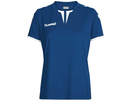 Camiseta de Mujer para Fútbol HUMMEL Core Rosa (XS)