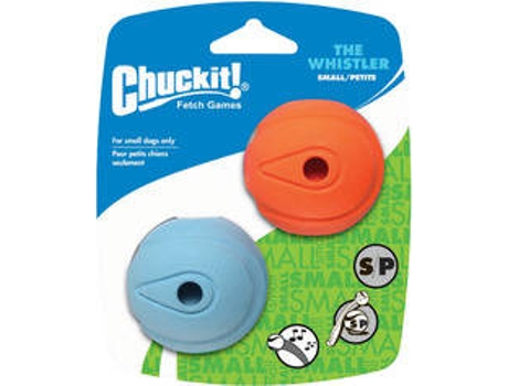 Pelota para Perro CHUCKIT Whistler S5 (2 cm)