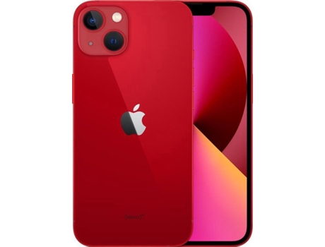 iPhone 13 Mini APPLE (Reacondicionado Como Nuevo - 256 GB - Rojo)