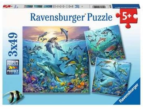 Puzzle RAVENSBURGER 5149 rompecabezas 49 pieza(s) Submarino