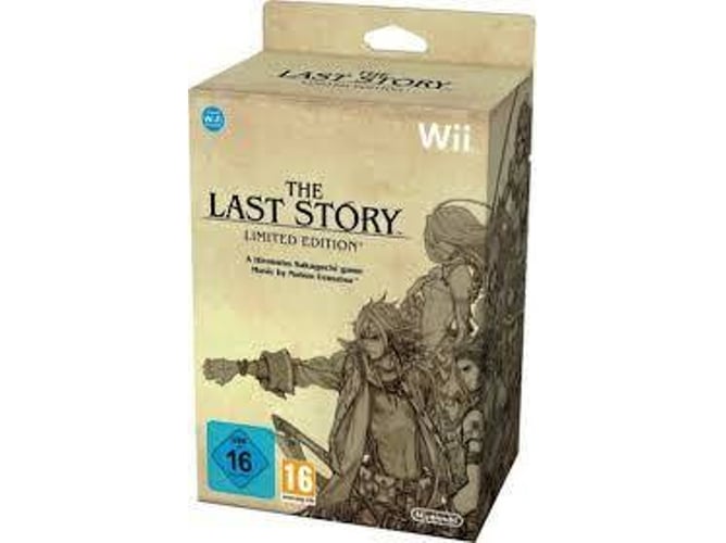 Juego Wii The Last Story Edicion Especial